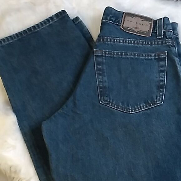 Arizona bootcut high waist relaxed blue jeans - Picture 6 of 11